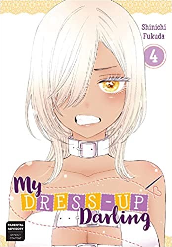 My Dress-up Darling, Volume 4