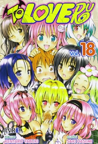 To LOVEる―とらぶる― 18 manga cover
