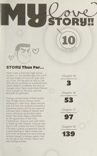 My Love Story!!, Vol. 10