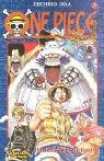 One Piece, Vol. 17: Hiriluk’s Cherry Blossoms manga cover