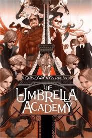 Umbrella Academy Vol. 2 manga cover