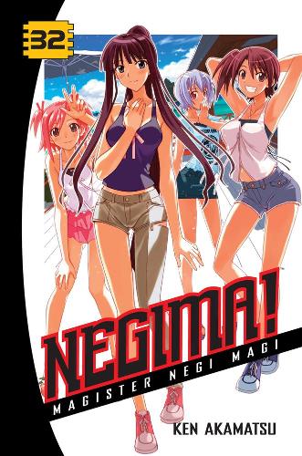 Negima!, Vol. 32 manga cover