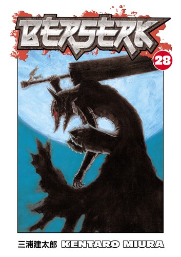 Berserk 28 cover