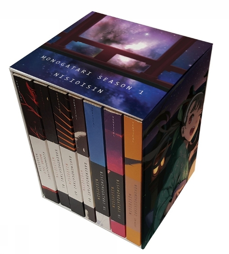 MONOGATARI Series Box Set Limited Edition manga cover