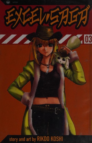 Excel saga cover