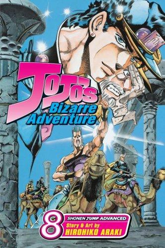 JoJo's Bizarre Adventure Vol. 8 manga cover