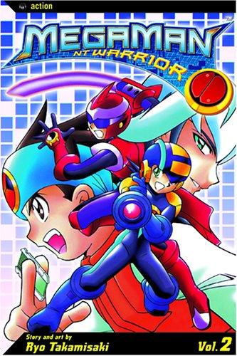 Megaman Nt Warrior, Volume 2 (Megaman Nt Warrior) manga cover