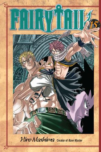 Fairy tail manga cover