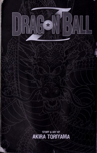 Dragon Ball Z. 3-in-1 Book 5 manga cover