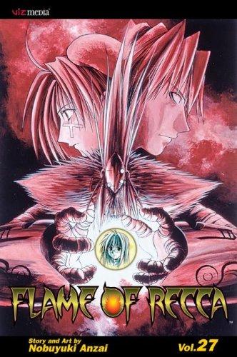 Flame of Recca, Vol. 27 manga cover