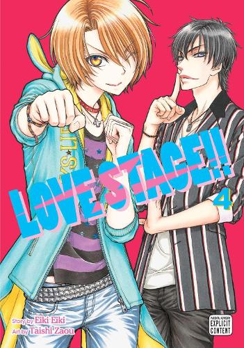 Love Stage!!, Vol. 4 manga cover