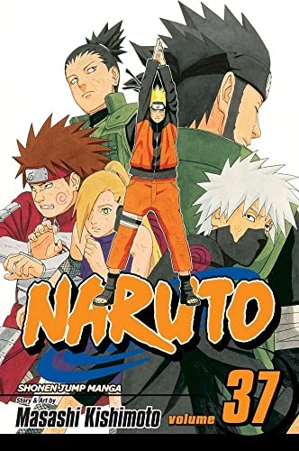 Naruto 37 cover