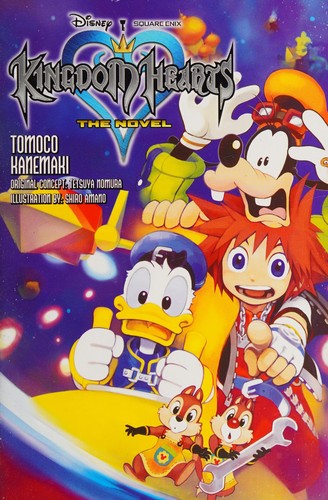 Kingdom Hearts manga cover