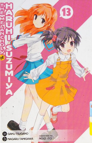 涼宮ハルヒの憂鬱 13 manga cover