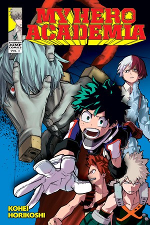 My Hero Academia, Vol. 3 cover