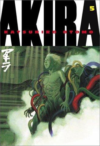 Akira, Vol. 5 manga cover