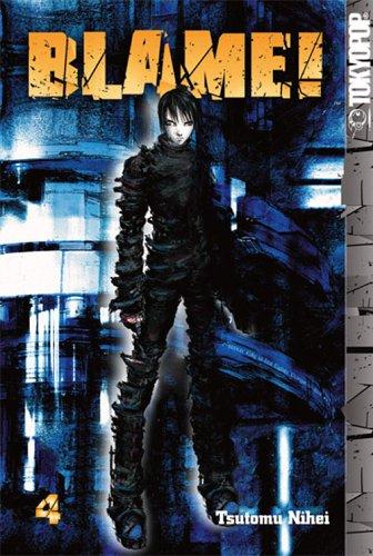 BLAME! Volume 4 manga cover