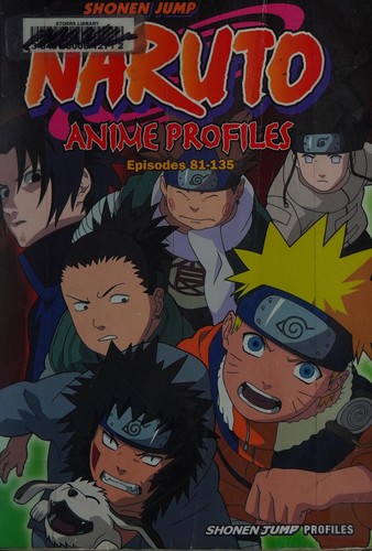 Naruto Anime Profiles cover