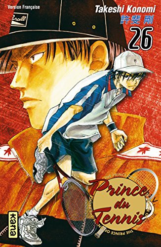 テニスの王子様 26 manga cover