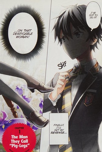 Masamune-kun’s Revenge Vol. 1