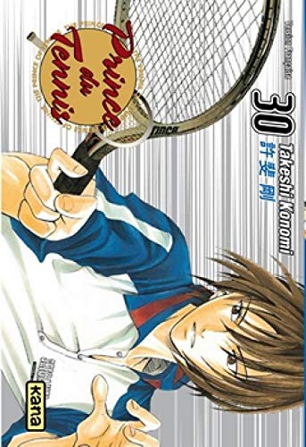 テニスの王子様 30 manga cover