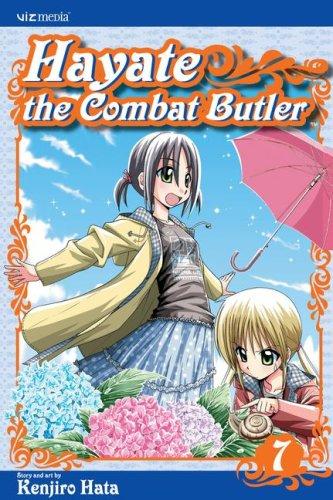 Hayate The Combat Butler, Volume 7