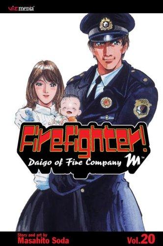 Firefighter!: Daigo of Fire Company M Vol. 20 manga cover