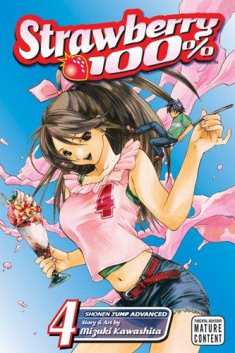 Strawberry 100%, Volume 4 manga cover