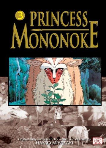 Princess Mononoke Film Comics, Volume 3 (Princess Mononoke Film Comics) manga cover
