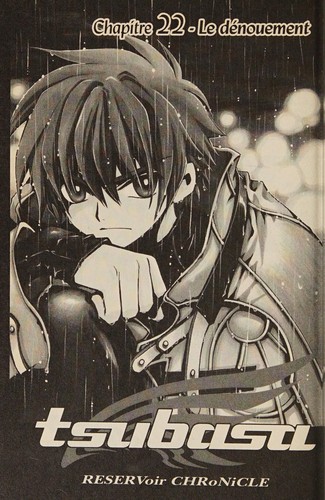 ツバサ-RESERVoir CHRoNiCLE 4 manga cover
