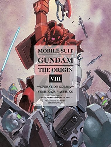 Mobile suit Gundam, the origin manga cover