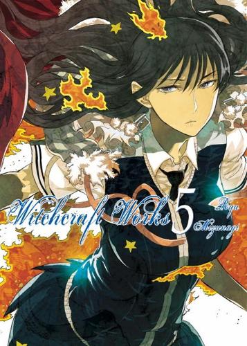Witchcraft works. 5 manga cover