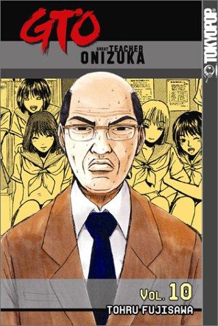 Gto #10 manga cover