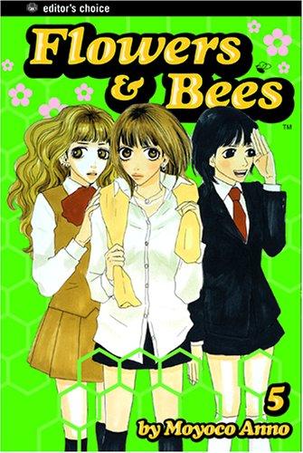 Flowers & Bees, Volume 5 (Flowers & Bees) manga cover