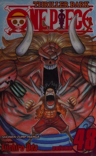 One Piece, Vol. 48: Adventures of Oars manga cover