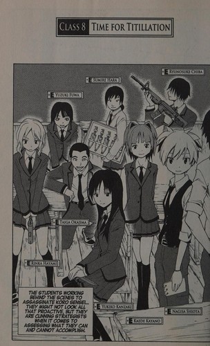 Assassination Classroom, Vol. 2