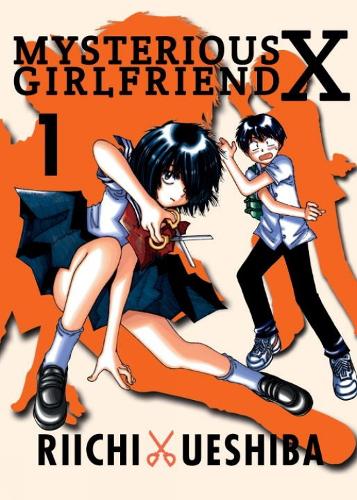 Mysterious girlfriend X. manga cover
