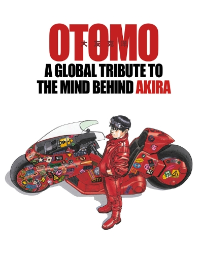 Global Tribute to the Genius Behind Akira manga cover