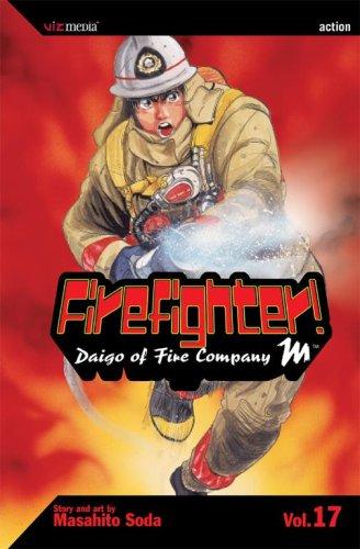 Firefighter!: Daigo of Fire Company M, Volume 17 manga cover