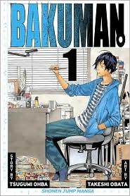 Bakuman 1 manga cover