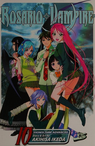 Rosario+Vampire, Vol. 10