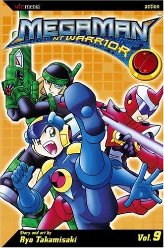 MegaMan NT Warrior, Volume 9 (Megaman NT Warrior) manga cover