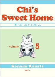 Chi's Sweet Home Volume 5 manga cover