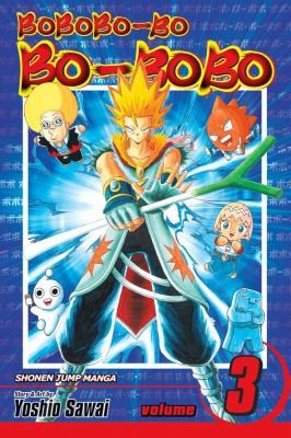 Bobobobo Bobobo manga cover