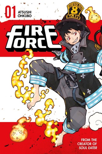 Fire force manga cover