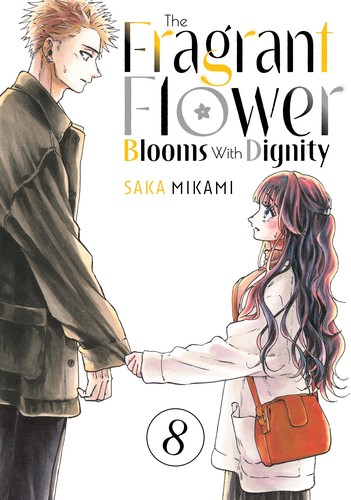 薫る花は凛と咲く 8 manga cover