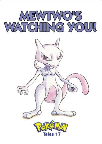 Mewtwo's Watching You! manga cover
