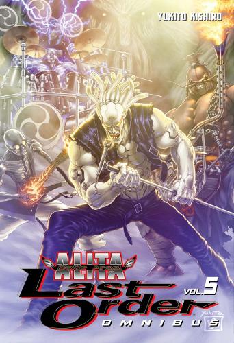Battle Angel Alita Last Order Omnibus 5 manga cover