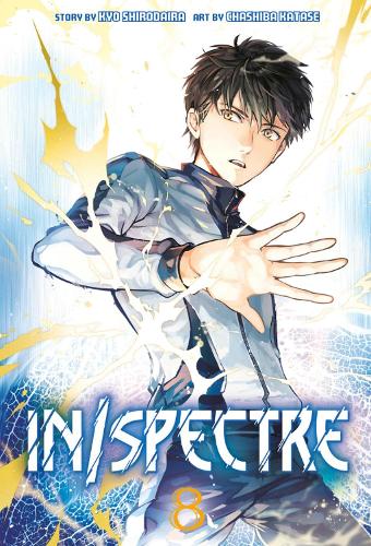 In/spectre manga cover