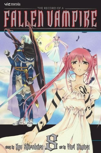 The Record of a Fallen Vampire, Vol. 8 manga cover